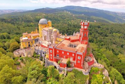 Pena Palace, Sintra CaboRoca Cascais Day Tour Small Group