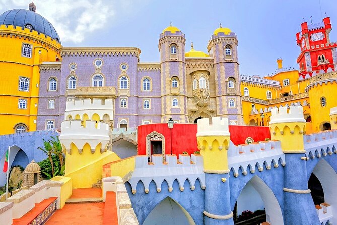 Lisbon: Pena Palace, Sintra CaboRoca Cascais Day Tour Small Group - Cascais, the final coastal stop