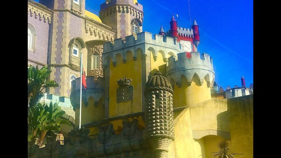 Lisbon: Pena Palace, Sintra, Cascais, and Cabo Roca Day Trip - Standing at Cabo da Roca, Europe’s western point