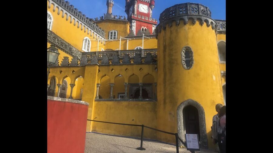 Lisbon: Pena Palace, Sintra, Cascais, and Cabo Roca Day Trip - The Atlantic views at Guincho Beach