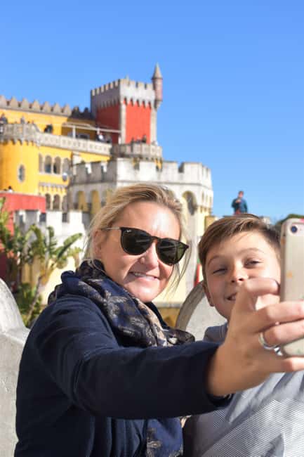Lisbon: Pena Palace, Sintra, Regaleira, Roca, Cascais Tour - Cabo da Roca and the Atlantic edge
