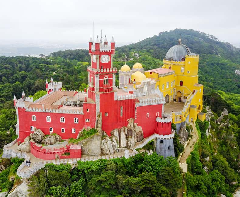 Lisbon: Pena Palace, Sintra, Roca & Cascais by Van - Why this Lisbon day trip works