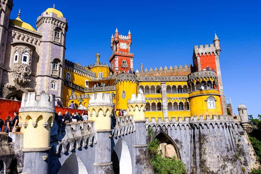Lisbon: Pena Palace, Sintra, Roca & Cascais by Van - Cabo da Roca and the Atlantic edge