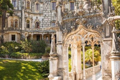 Lisbon Private Sintra, Pena Palace and Regaleira Day Trip