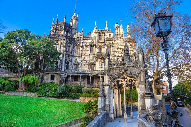 Lisbon Private Sintra, Pena Palace and Regaleira Day Trip - Three hours inside Quinta da Regaleira