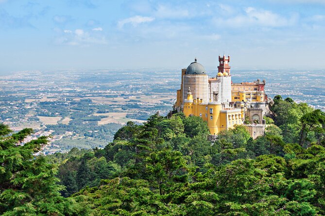 Lisbon Private Sintra, Pena Palace and Regaleira Day Trip - A private car and two hours back toward Lisbon