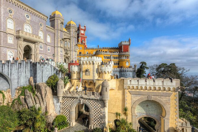 Lisbon Private Sintra, Pena Palace and Regaleira Day Trip - What the $495.81 price really buys