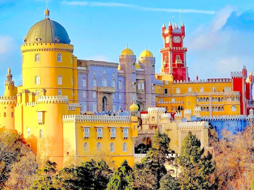 Lisbon: Private Sintra, Pena Palace, Cabo da Roca, & Cascais - Key points at a glance