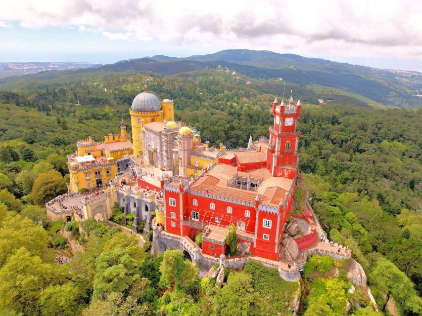 Lisbon: Private Sintra, Pena Palace, Cabo da Roca, & Cascais - Forty-five minutes to find your Sintra bearings