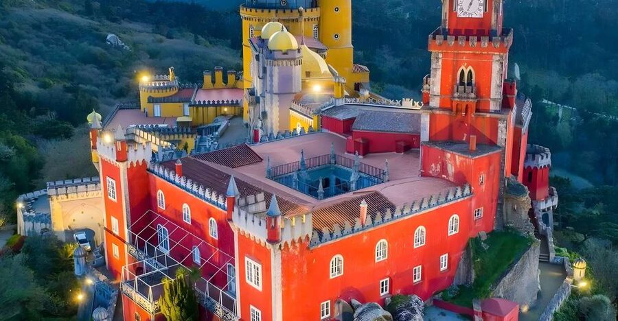 Lisbon: Private Sintra, Pena Palace, Cabo da Roca, & Cascais - Ninety minutes in elegant Cascais