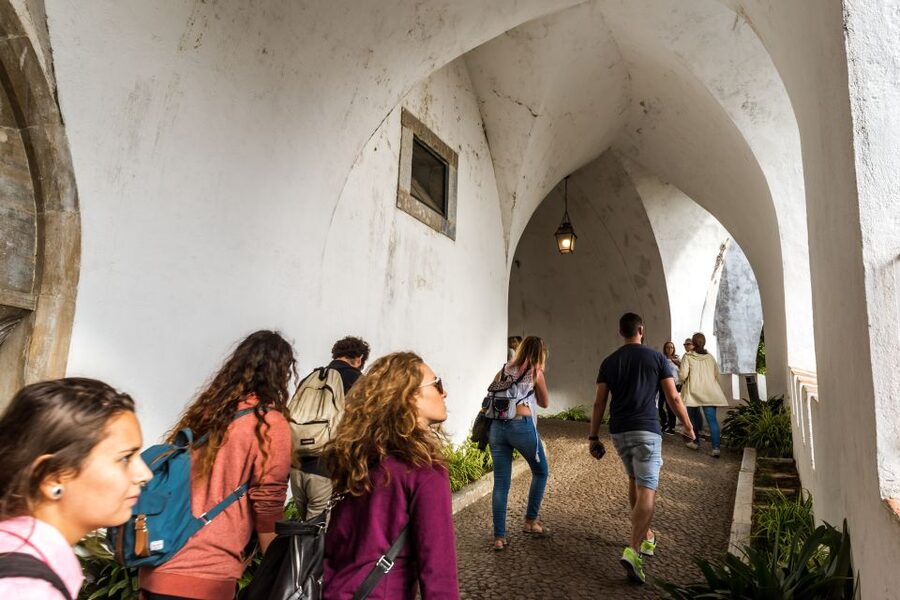 Lisbon: Sintra and Cascais Tour with Pena Palace Ticket - Transport, pickup, and the practical details