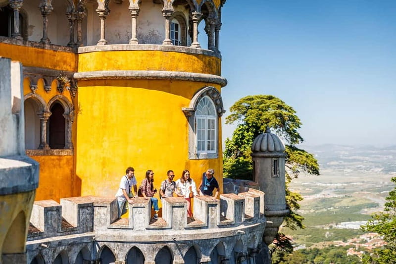 Lisbon: Sintra Cascais & Pena Palace Small Group Tour - Who should book this Sintra tour?