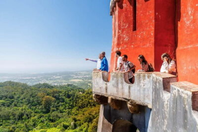 Sintra Cascais & Pena Palace Small Group Tour