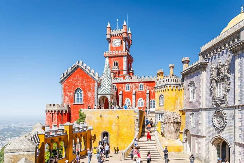 Lisbon: Sintra Cascais & Pena Palace Small Group Tour - Cabo da Roca and the Atlantic edge