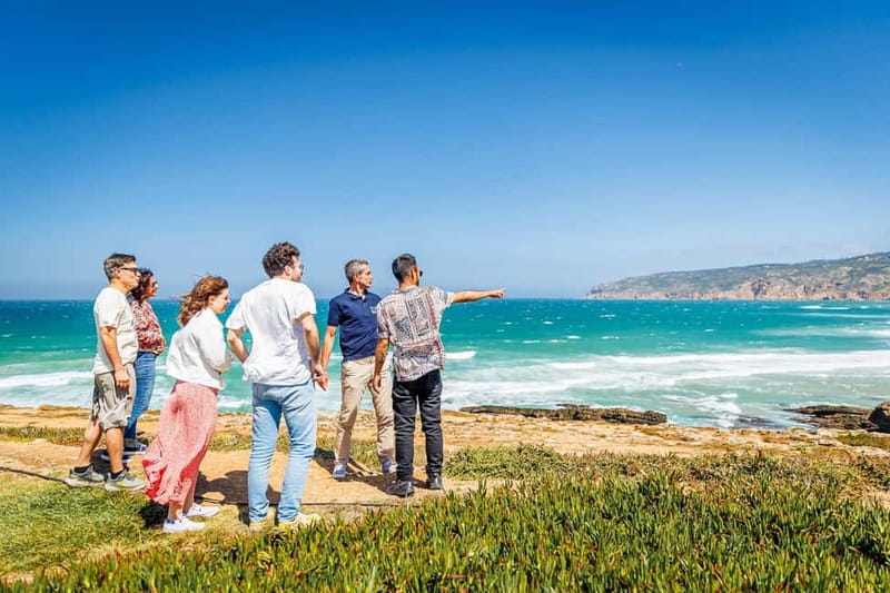 Lisbon: Sintra Cascais & Pena Palace Small Group Tour - A relaxed finish in Cascais