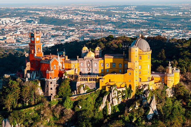 Lisbon: Sintra Half-Day Guided Tour with Pena Palace Tickets - Sintra old town, Piriquita, and ginjinha