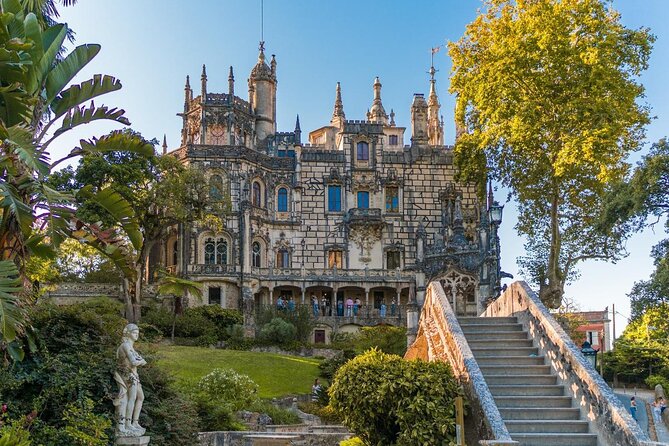 Lisbon: Sintra Half-Day Guided Tour with Pena Palace Tickets - Five short looks at Sintra’s other palaces