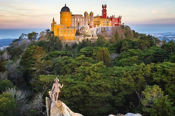 Lisbon: Sintra Half-Day Guided Tour with Pena Palace Tickets - Weather, walking, and the small print