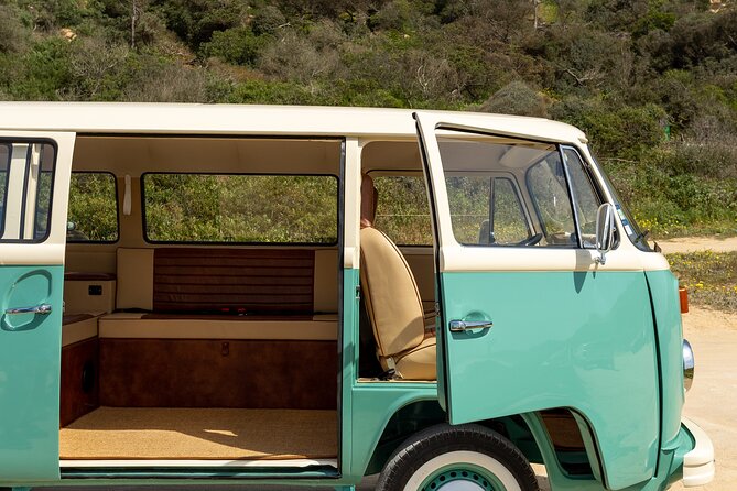 Lisbon: Sintra Monserrate Palace, Cabo da roca private tour - Why the VW Combi changes the day