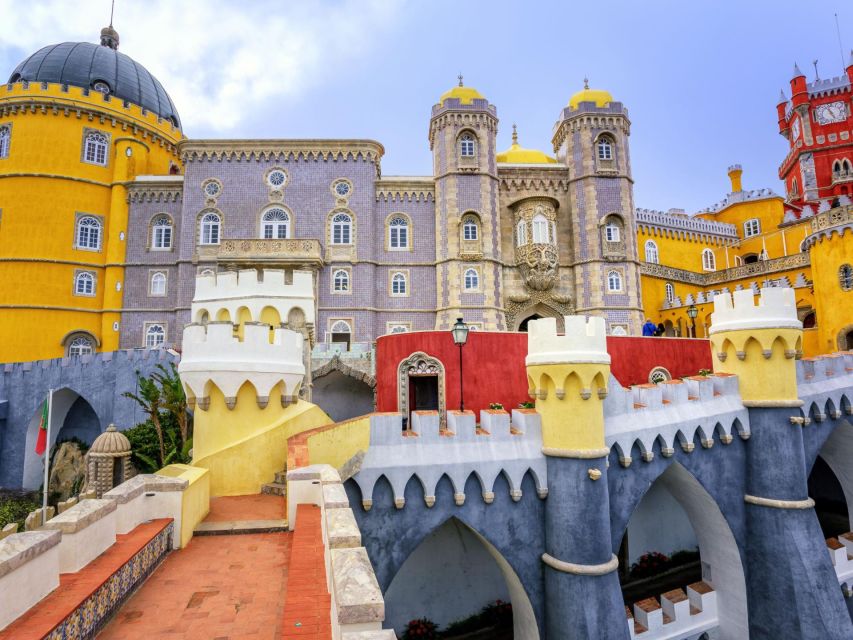Lisbon: Sintra, Pena Palace and Cascais Region Private Tour - Cabo da Roca at Europe’s western edge
