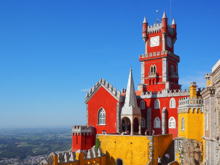 Lisbon: Sintra, Pena Palace and Cascais Region Private Tour - Cascais for a slower finish