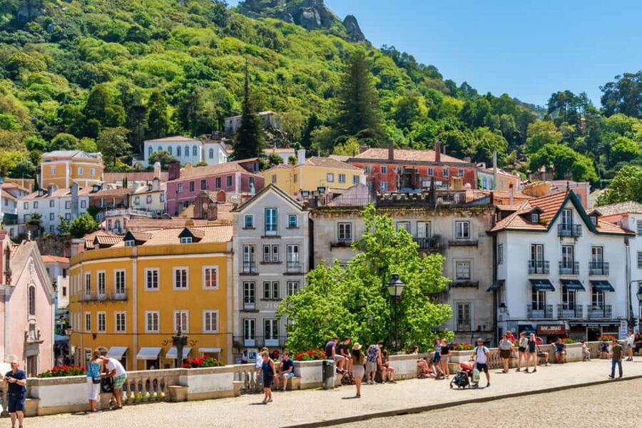 Lisbon: Sintra, Pena Palace, Belém Tour + sunset Boat Cruise - Belém and the original Pastéis de Belém