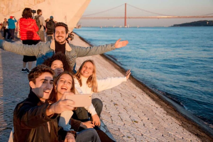 Lisbon: Sintra, Pena Palace, Belém Tour + sunset Boat Cruise - Ending on the Tagus at sunset