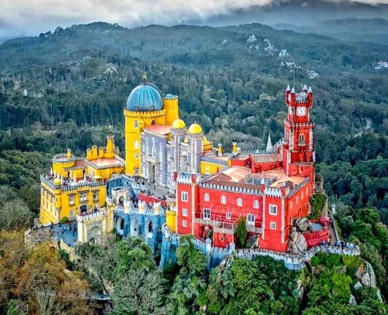 Lisbon: Sintra, Pena Palace, Cabo da Roca & Cascais Day Tour - Cabo da Roca marks the edge of the continent