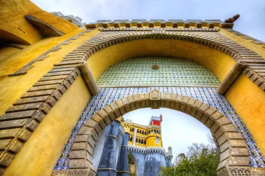 Lisbon: Sintra, Pena Palace, Cabo da Roca & Cascais Day Tour - Cascais offers a gentler finish
