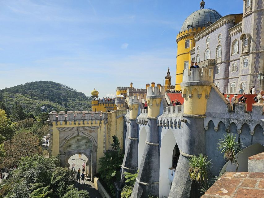 Lisbon: Sintra, Pena Palace, Cabo da Roca & Cascais Day Tour - Sintra begins with hills, palaces, and tight timing