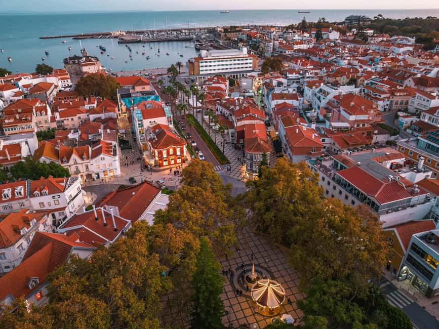 Lisbon: Sintra, Pena Palace, Cabo da Roca, & Cascais Tour - Cascais, from fishing port to resort town
