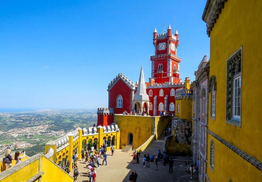 Lisbon: Sintra, Pena Palace, Cabo Roca Coast & Cascais Tour - Why this makes a strong Lisbon day trip