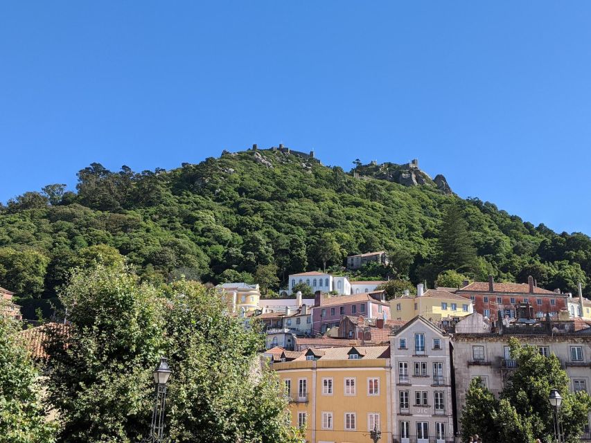 Lisbon: Sintra, Pena Palace, Cabo Roca Coast & Cascais Tour - Pena Palace: colorful, crowded, and worth the effort