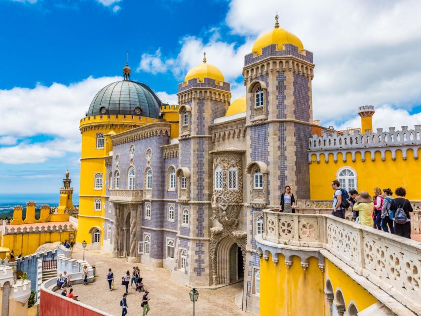 Lisbon: Sintra, Pena Palace, Cabo Roca Coast & Cascais Tour - Guincho Beach and the Atlantic coast