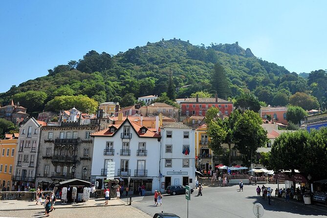Lisbon: Sintra, Pena Palace, Cape Roca & Cascais - Guided Tour - Pena Palace: three hours for Sintra’s colorful landmark