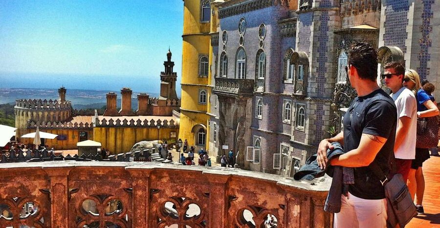 Lisbon: Sintra & Pena Palace Half-Day Tour with Hotel Pickup - Pena Palace: the colorful high point