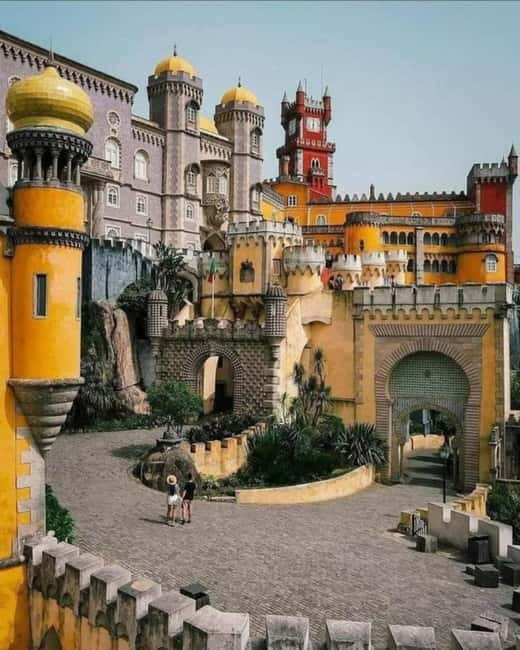 Lisbon: Sintra, Pena Palace, Moorish Castle & Regaleira Tour - Monserrate, Cabo da Roca, and the Atlantic edge