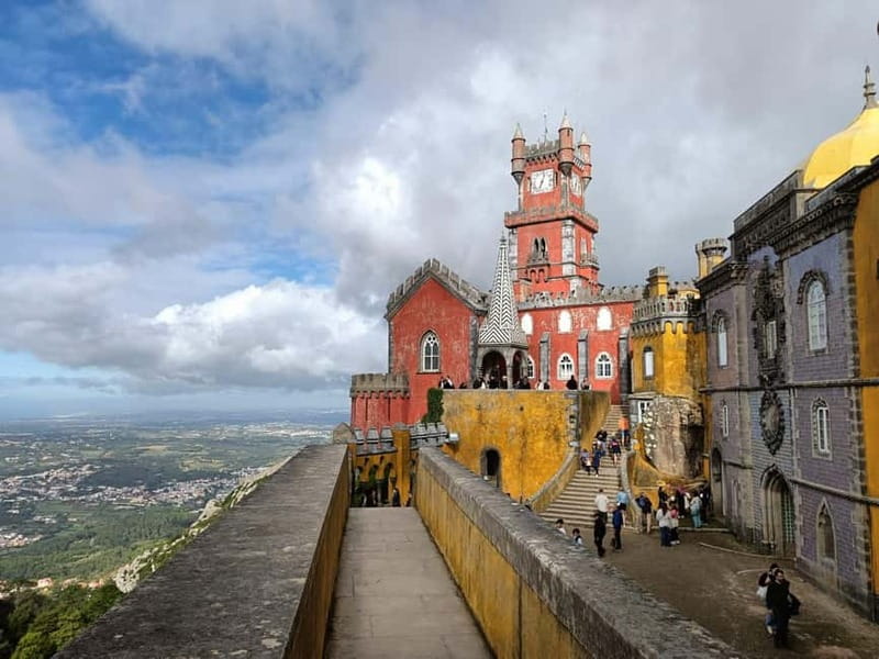 Lisbon: Sintra, Pena Palace, Moorish Castle & Regaleira Tour - Price, tickets, and what the $108 covers