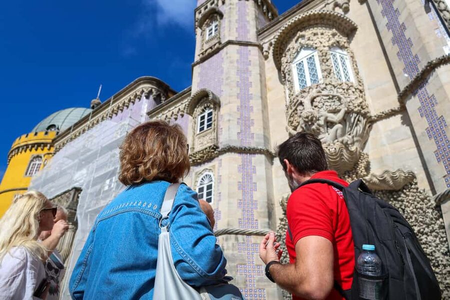 Lisbon: Sintra, Pena Palace & Wine Tasting Small-Group Tour - Sintra village: lunch, pastries, and limited wandering time