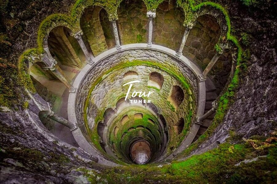 Lisbon: Sintra, Pena, Regaleira, Cabo da Roca & Cascais - Pena Palace, Sintra’s colorful hilltop spectacle