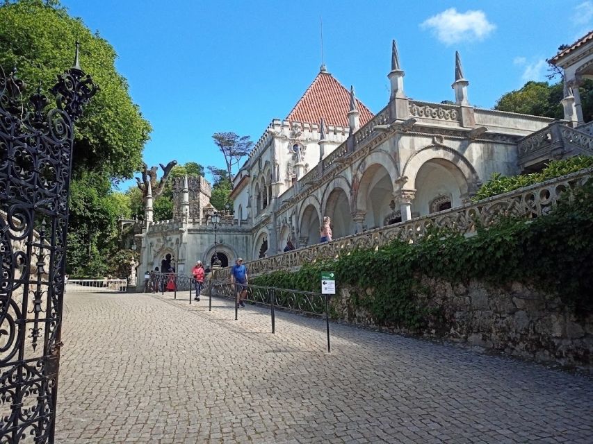 Lisbon: Sintra, Roca, Pena Palace, Quinta Regaleira passby - Sintra village and its grand estates