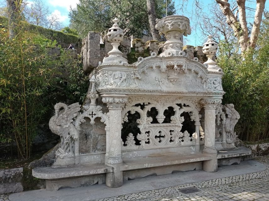 Lisbon: Sintra, Roca, Pena Palace, Quinta Regaleira passby - Cape Roca and the western edge of Europe