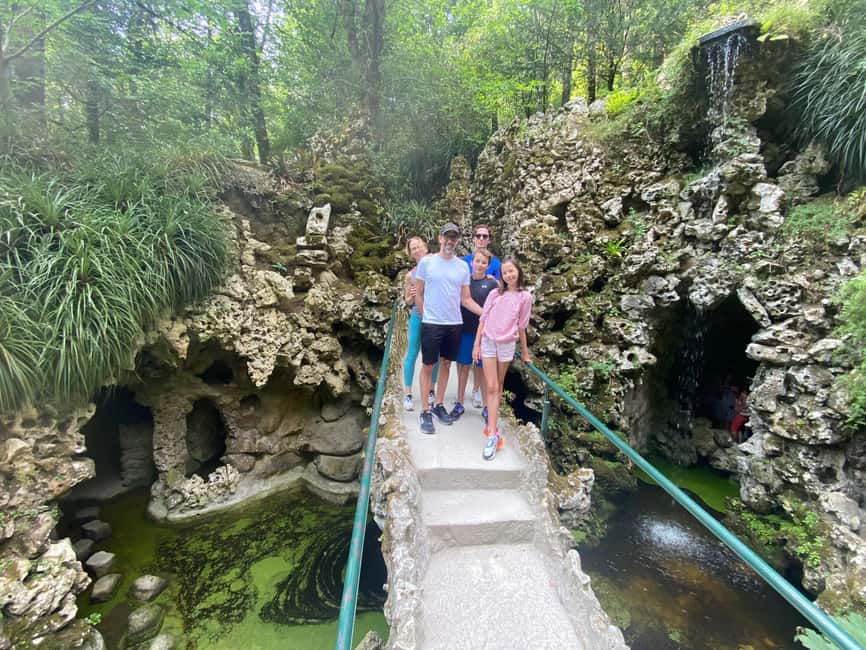 Lisbon: Sintra Tour with Pena Palace and Quinta da Regaleira - The guides make the difference
