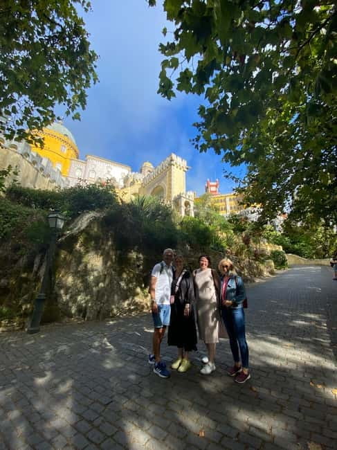 Lisbon: Sintra Tour with Pena Palace and Quinta da Regaleira - Pena Palace, Portugal’s colorful royal retreat