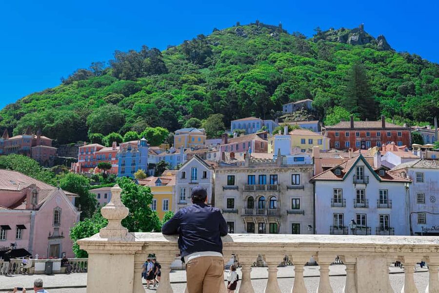 Lisbon: Small-Group Sintra, Pena Palace, Cascais, & Belém - Sintra’s old center and time for local treats
