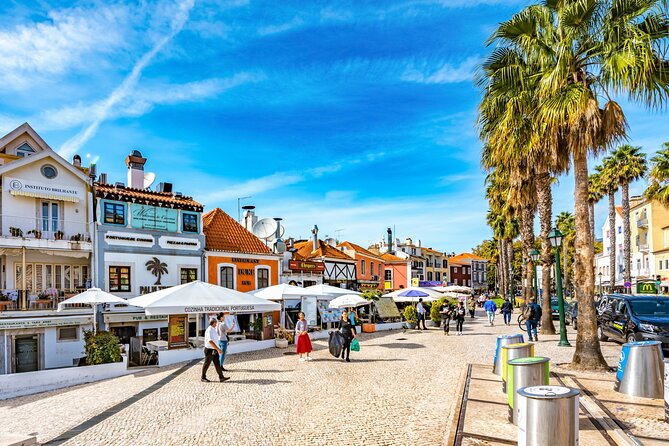 Lisbon to Sintra, Pena Palace, Regaleira & Cascais, small-group - A pause in Sintra’s old center