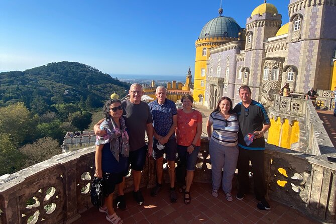 Lisbon to Sintra Pena & Regaleira guided tour in 8pax group - Sintra’s old center and a practical lunch break
