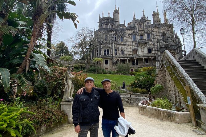 Lisbon to Sintra Pena & Regaleira guided tour in 8pax group - Pena Palace and Portugal’s royal retreat
