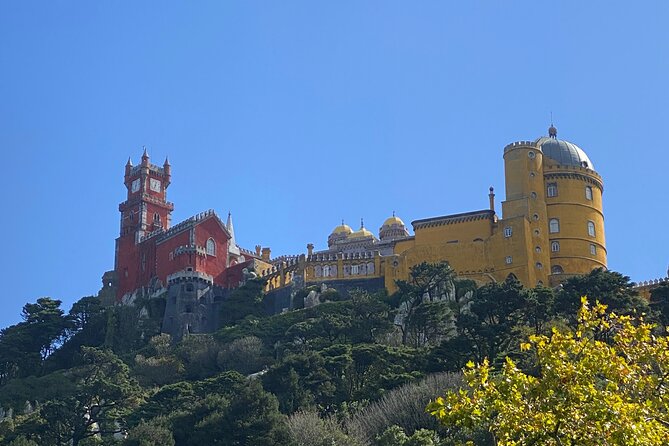 Lisbon to Sintra Pena & Regaleira guided tour in 8pax group - The guides shape the whole day