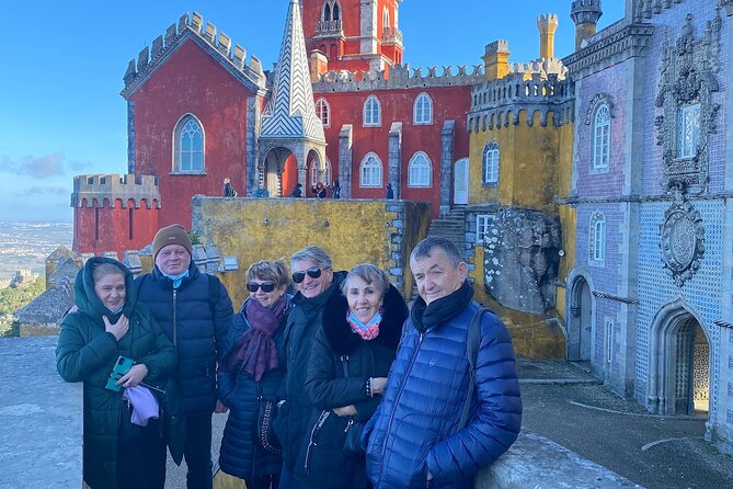 Lisbon to Sintra Pena & Regaleira guided tour in 8pax group - Walking, weather, and what to pack